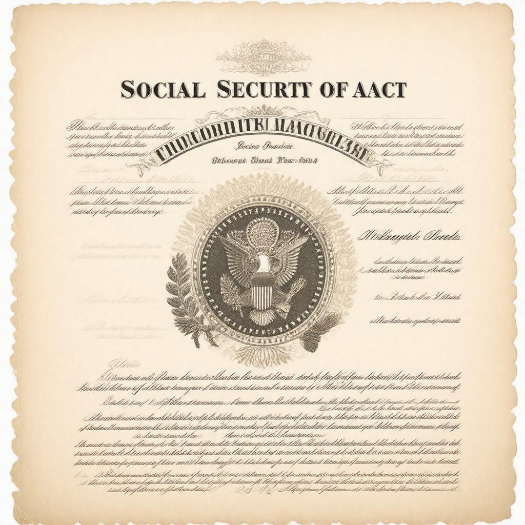 Social Security Act of 1935